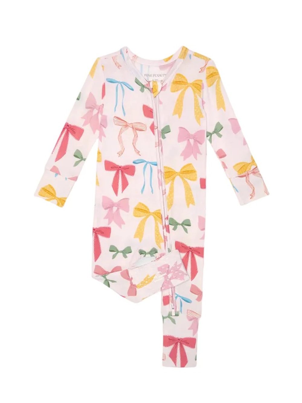 Bundle of 2 Posh Peanut Convertible One Piece 18 to 24 months. Cute prints - Picture 3 of 5